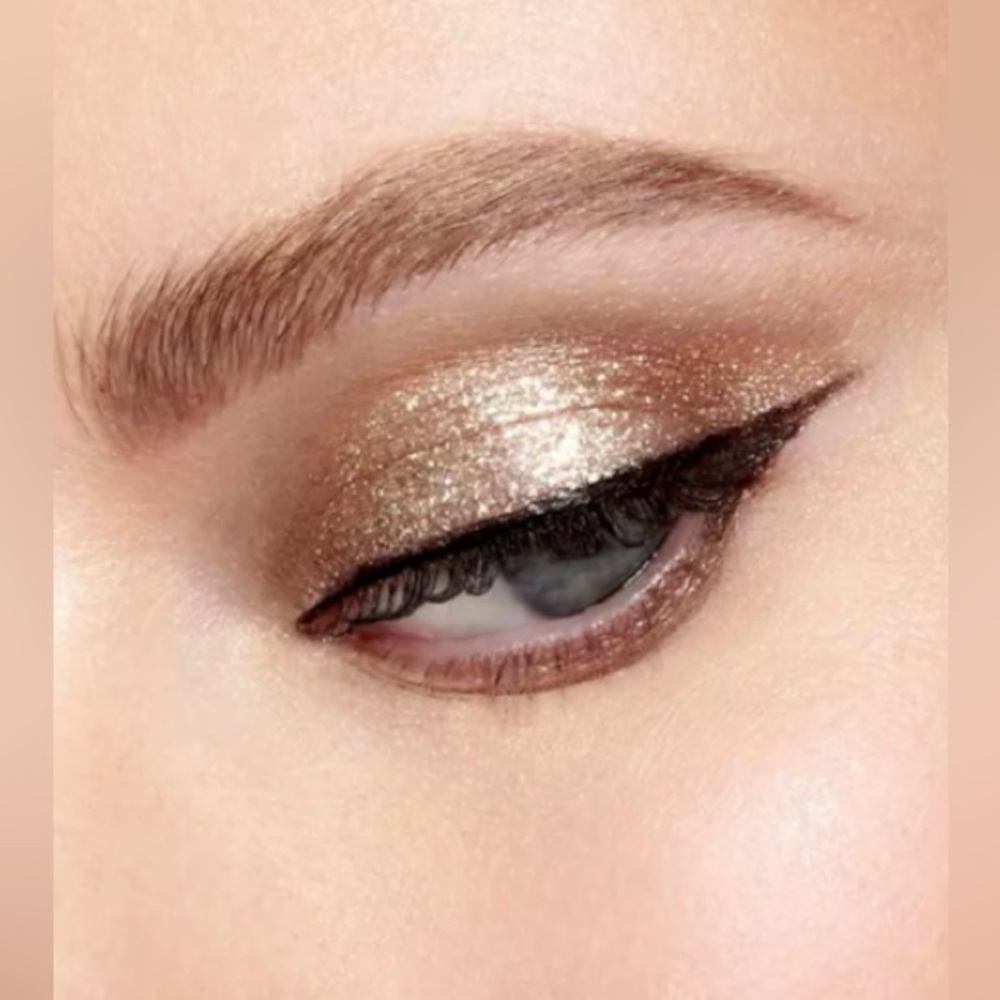 NEW NIB STILA Glitter & Glow Liquid Sparkle Eyeshadow Kitten Karma Thin Tip $25 - Picture 4 of 7